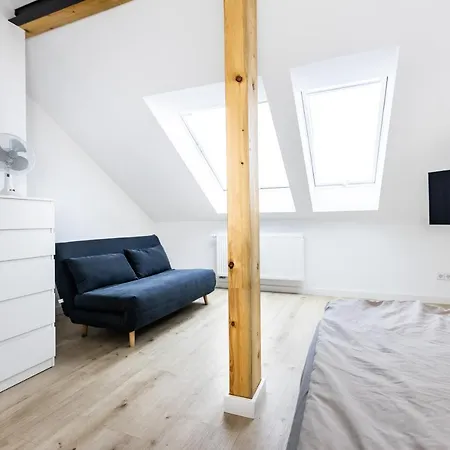 Neu Lofts Mit Dachterrasse Nahe Zentrum Apartment